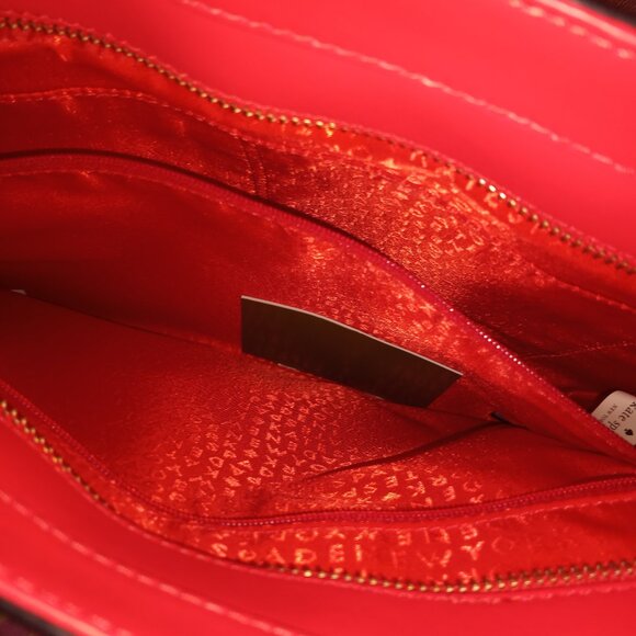 kate spade shoulder bag hot pink tote - Picture 12 of 16